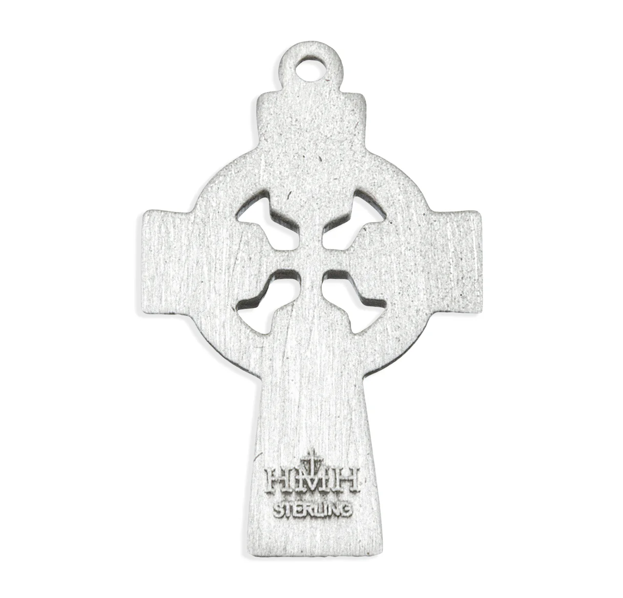 Small Sterling Celtic Cross - Image 2