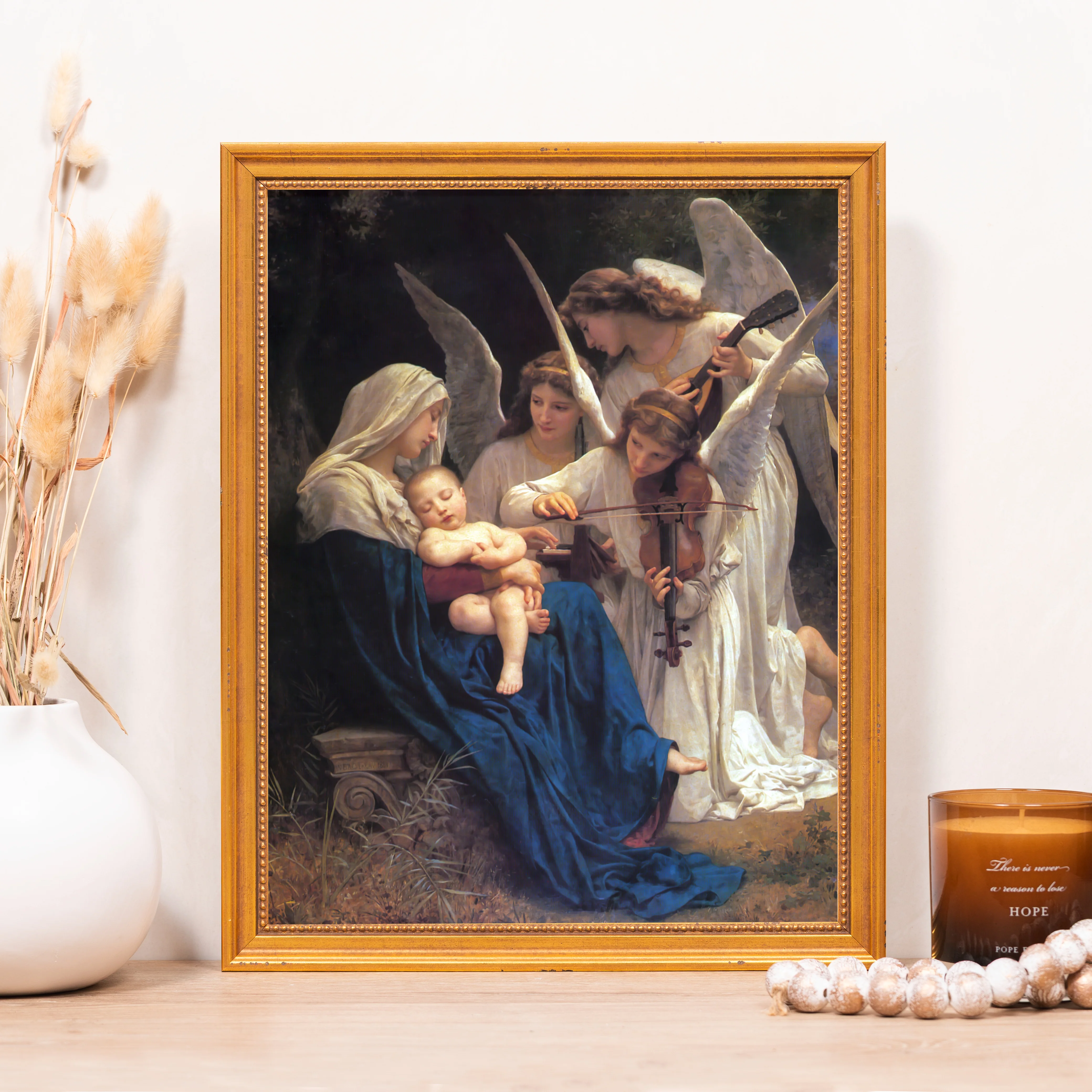 Song of Angels Framed Canvas - Sacred Classics Collection - Image 7