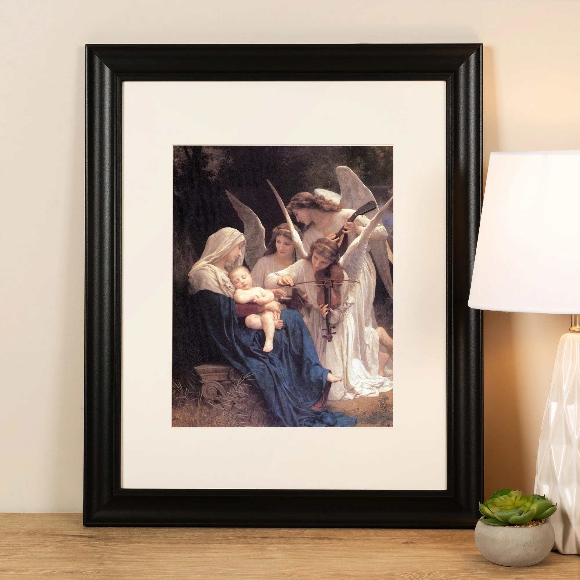 Song of Angels Large Framed Print - Image 5