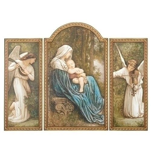 Song of Angels Large Triptych - 20"