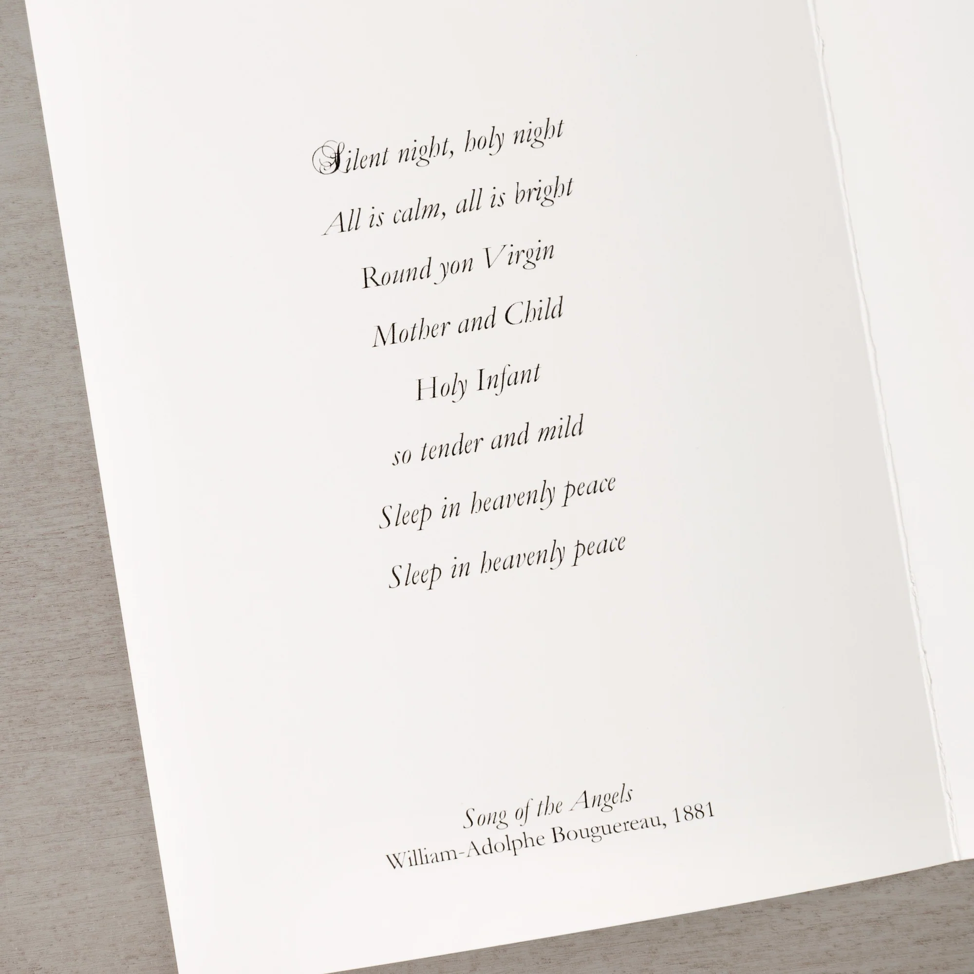 Song of the Angels Christmas Cards - Set of 20 - Image 2