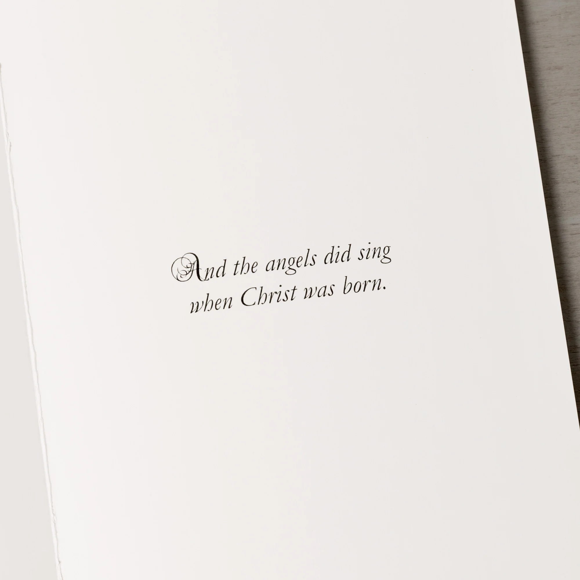 Song of the Angels Christmas Cards - Set of 20 - Image 3