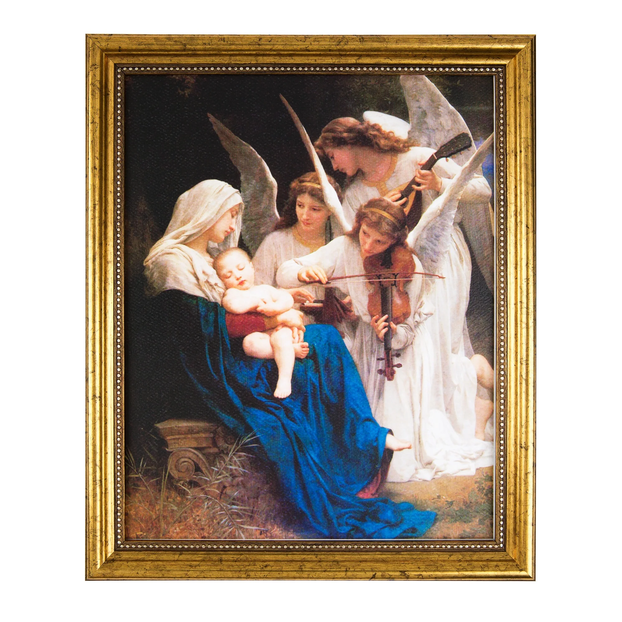 Song of the Angels Gold Framed Print - Multiple Sizes - Image 2