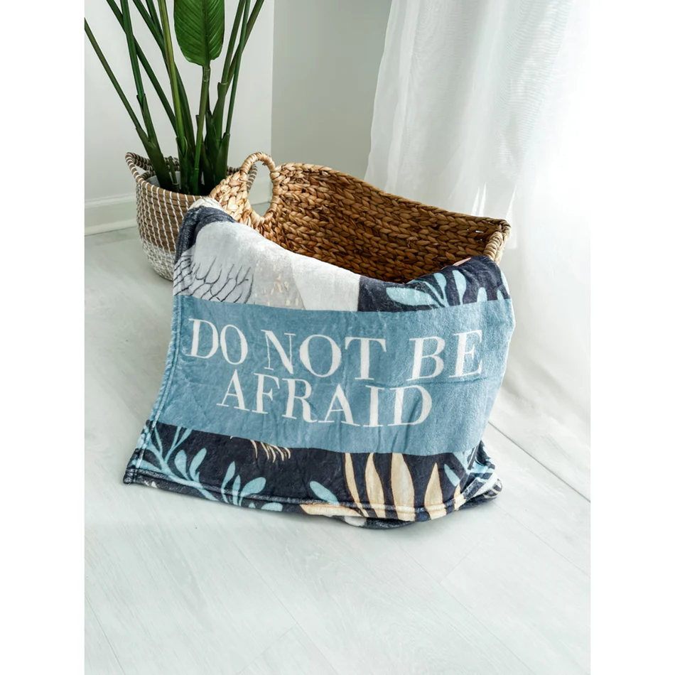 Sparrow Throw Blanket - 50" x 60" - Image 2