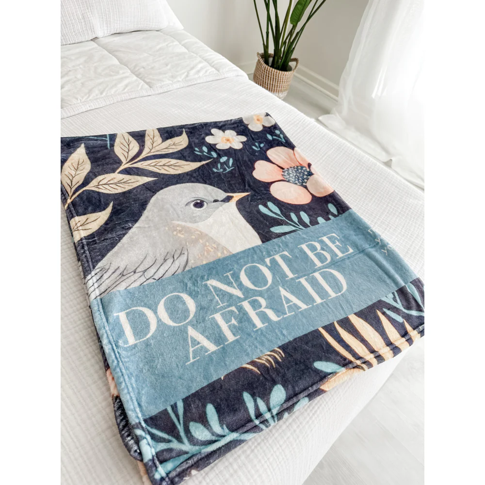 Sparrow Throw Blanket - 50" x 60" - Image 3