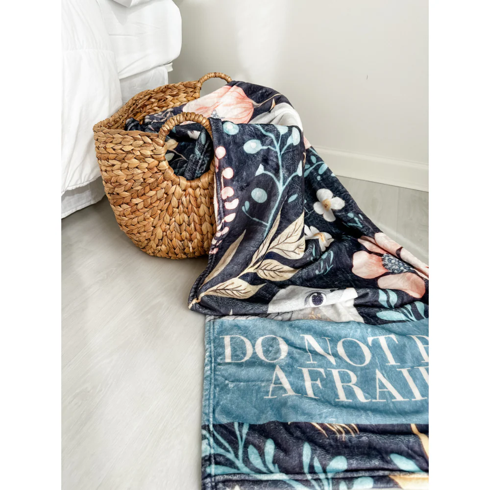 Sparrow Throw Blanket - 50" x 60" - Image 4