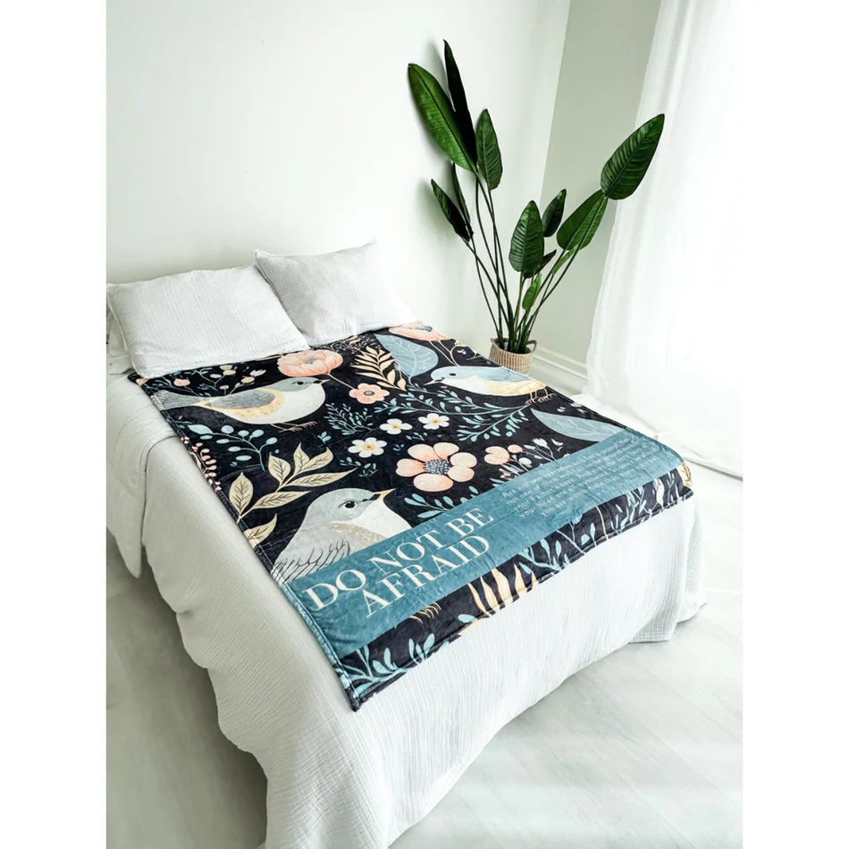 Sparrow Throw Blanket - 50" x 60" - Image 5
