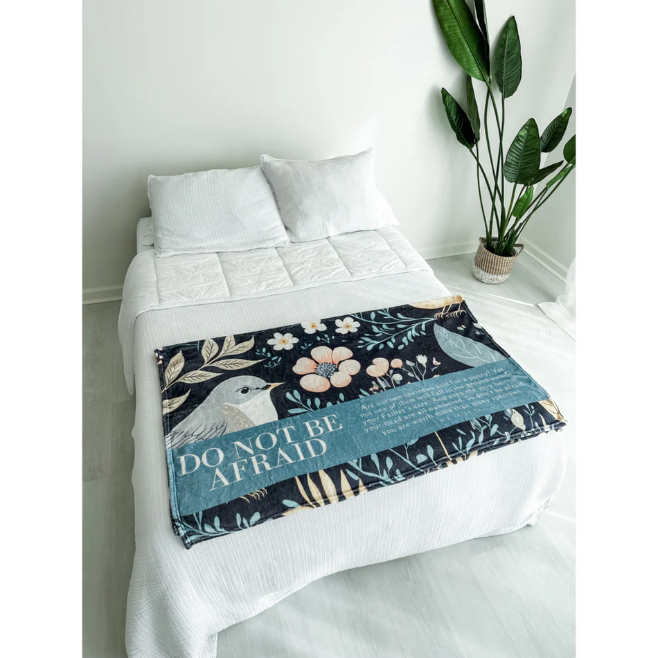 Sparrow Throw Blanket - 50" x 60" - Image 6