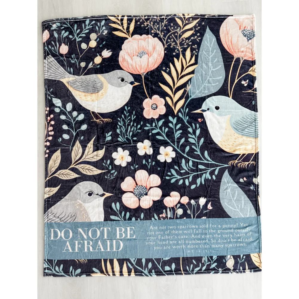 Sparrow Throw Blanket - 50" x 60" - Image 7