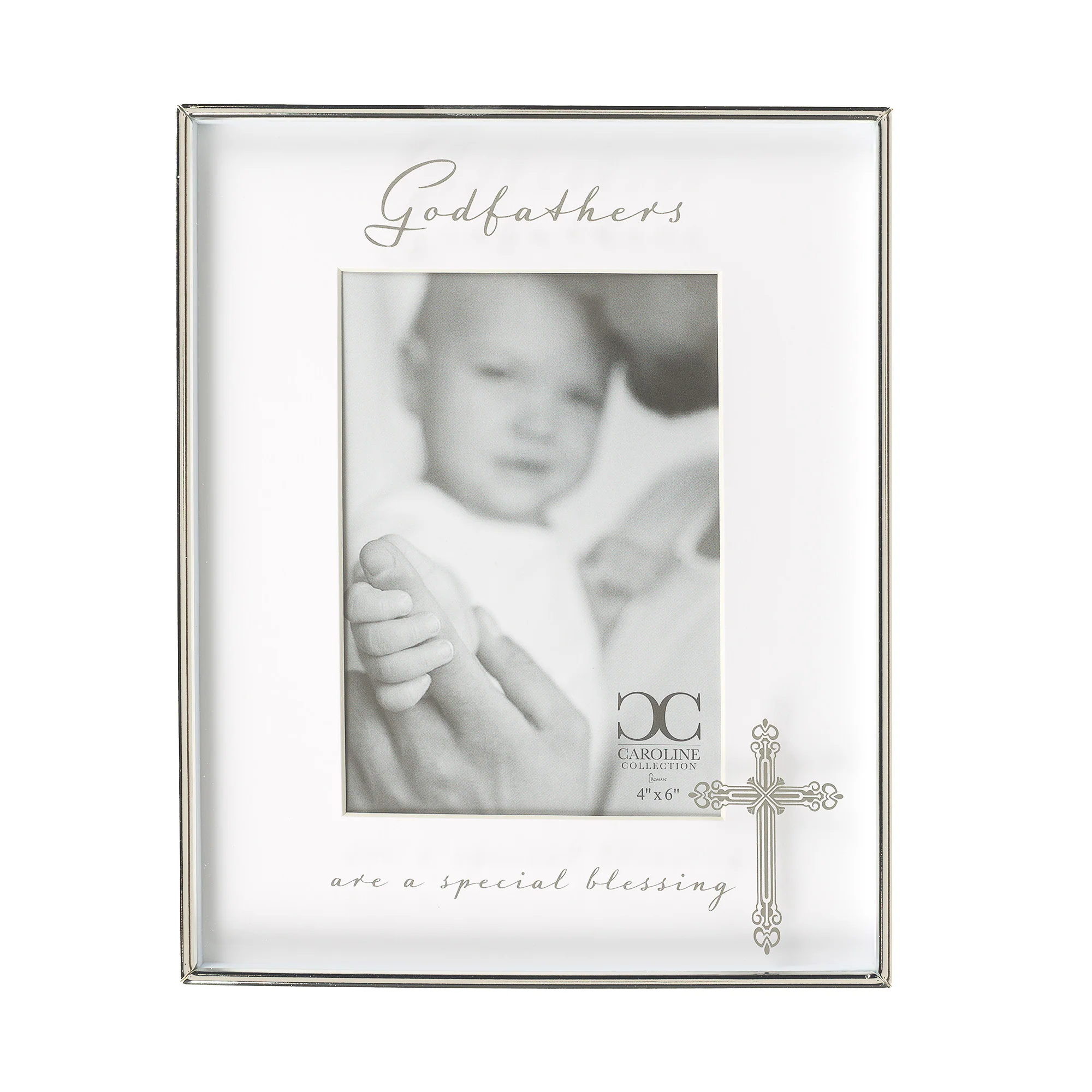 Special Blessing Shadow Box Frame - Godmother or Godfather - Image 3