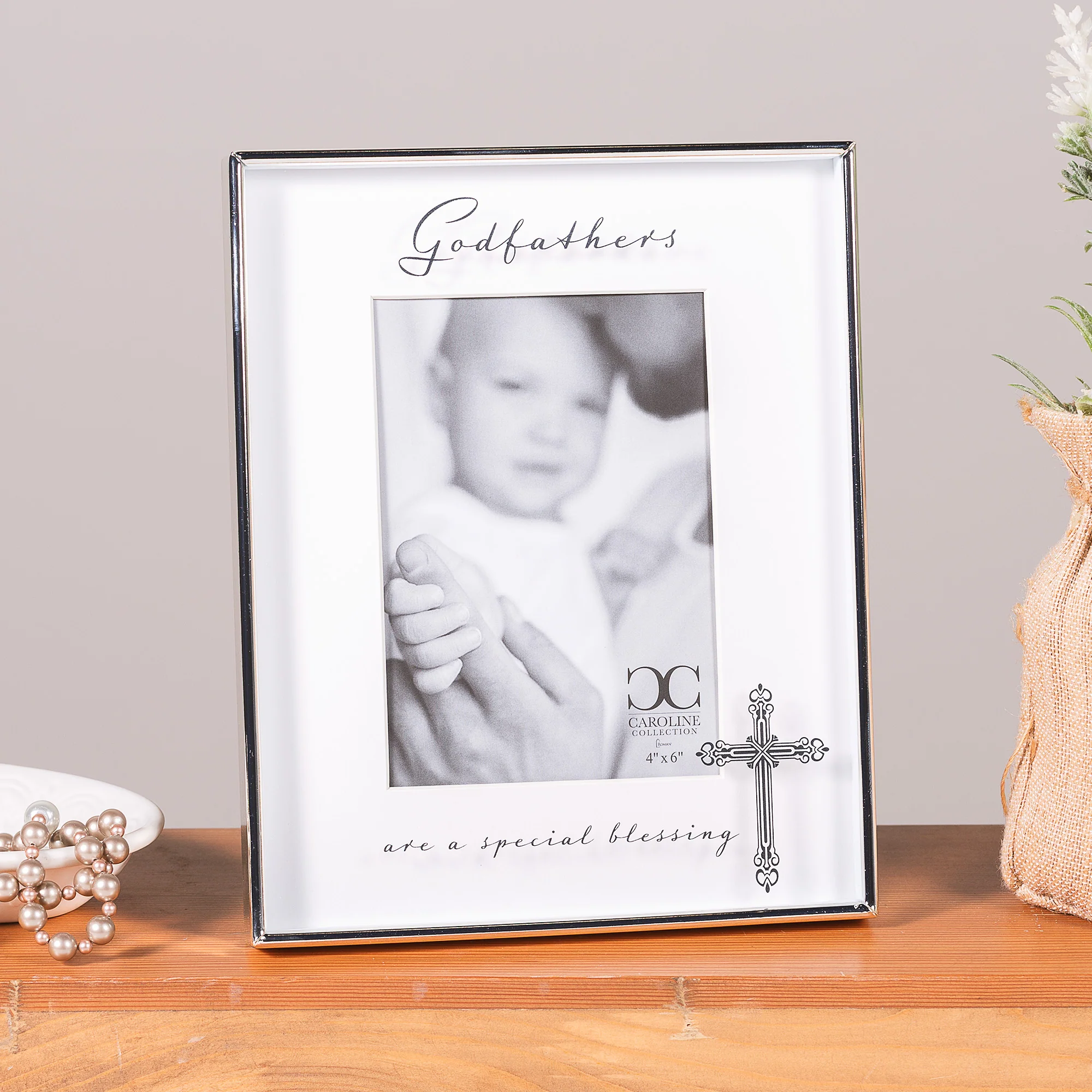 Special Blessing Shadow Box Frame - Godmother or Godfather - Image 4