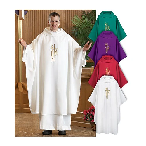 Spirit & Hope Monastic Chasuble - Image 4