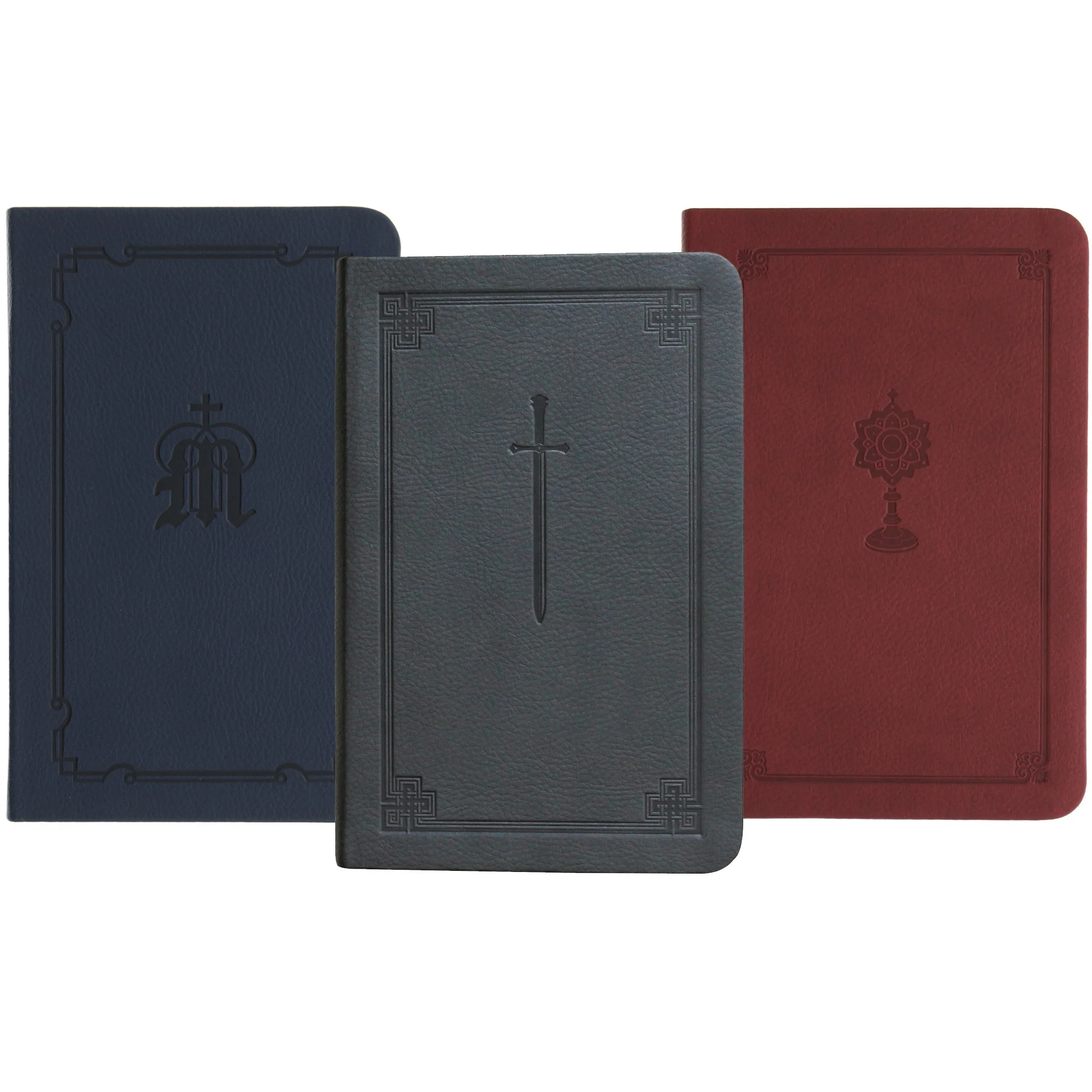 Spiritual Manuals: Marian Devotion, Spiritual Warfare, & Adoration (3 Book Gift Set)