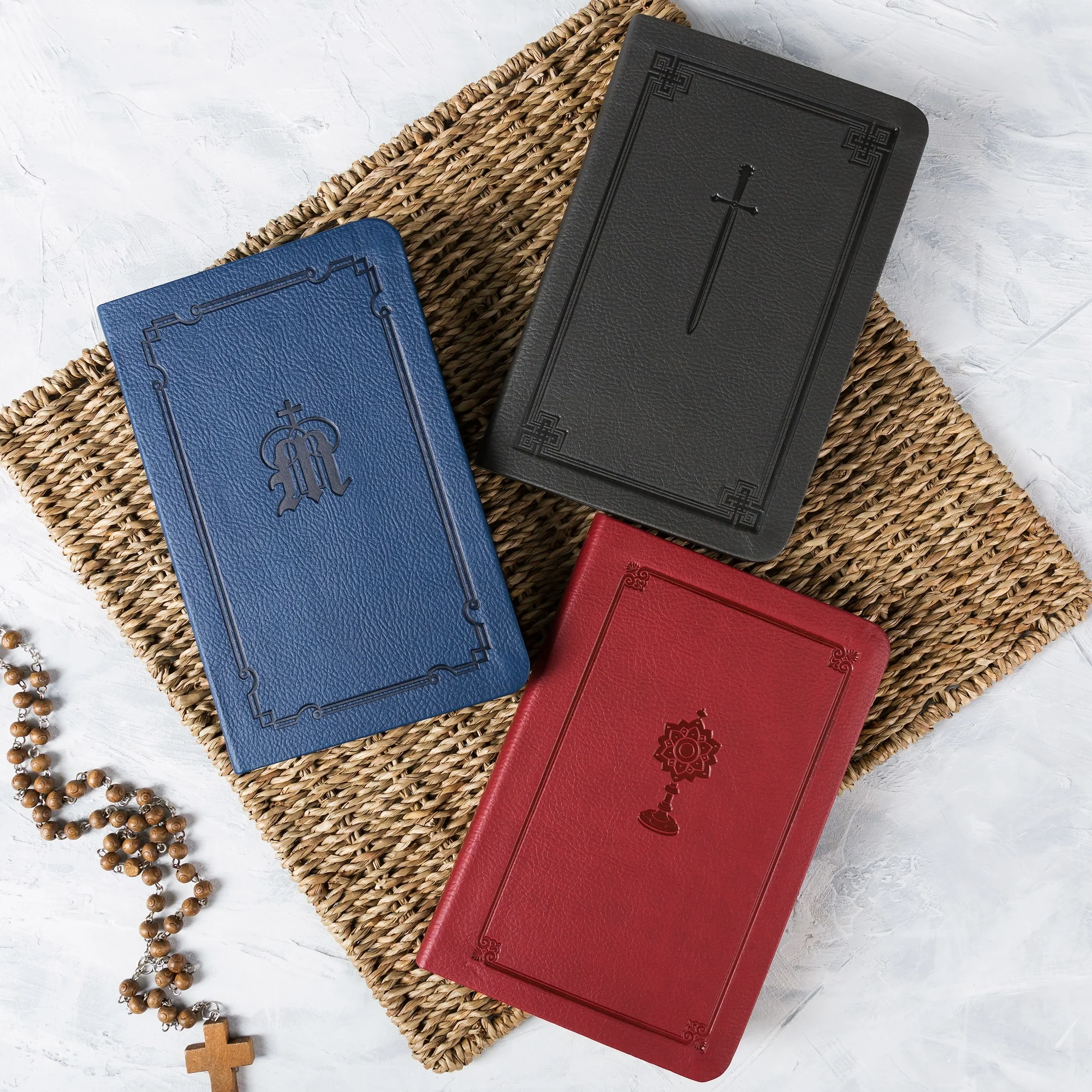 Spiritual Manuals: Marian Devotion, Spiritual Warfare, & Adoration (3 Book Gift Set) - Image 2