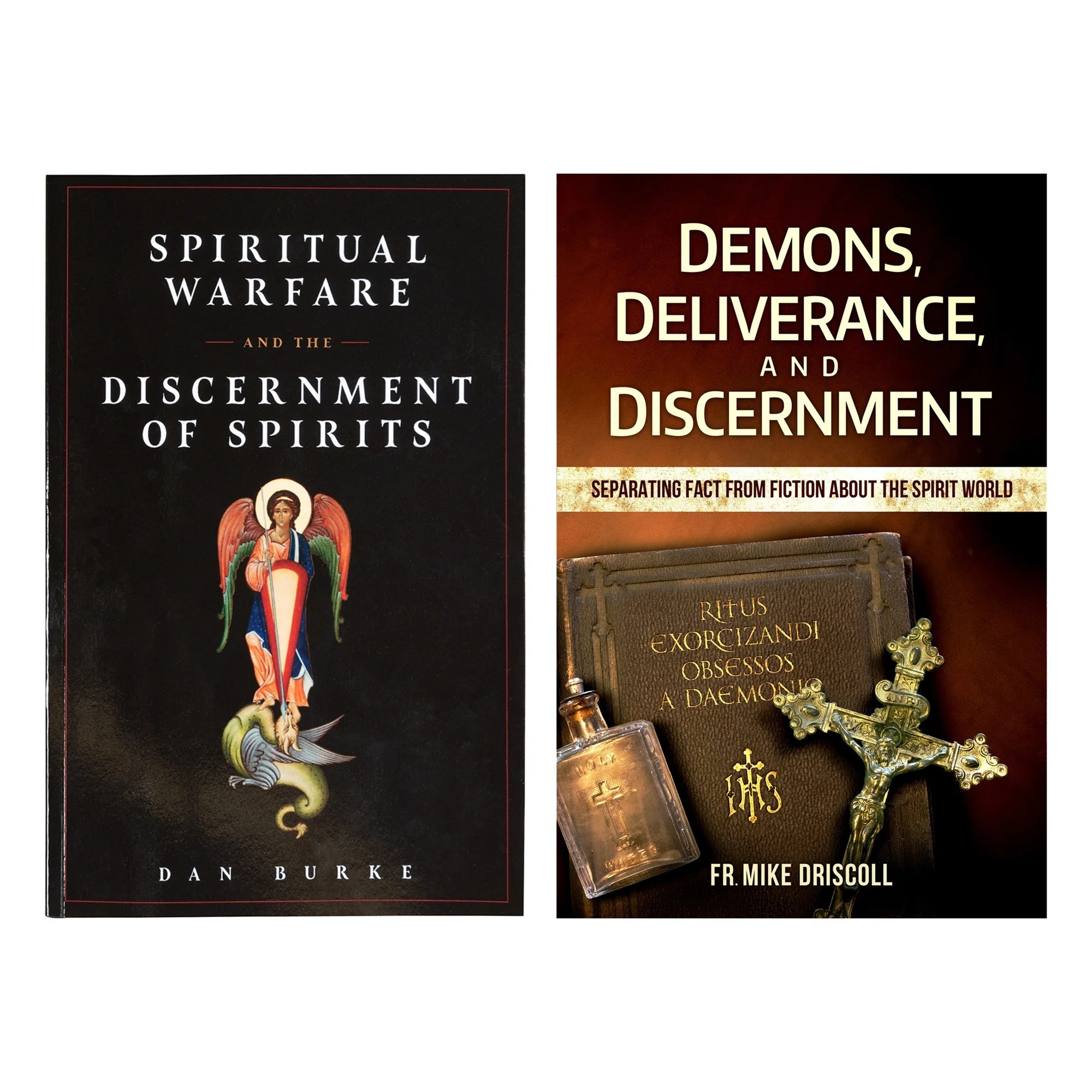 Spiritual Warfare and the Discernment of Spirits & Demons, Deliverance and Discernment (2 Book Set) - Image 2
