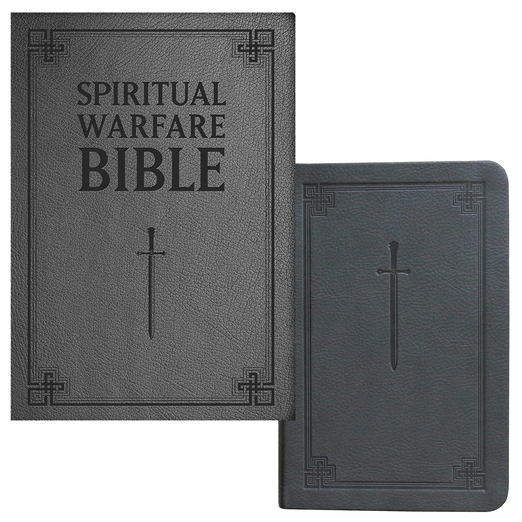 Spiritual Warfare Bible & Manual For Spiritual Warfare (2 Book Set)
