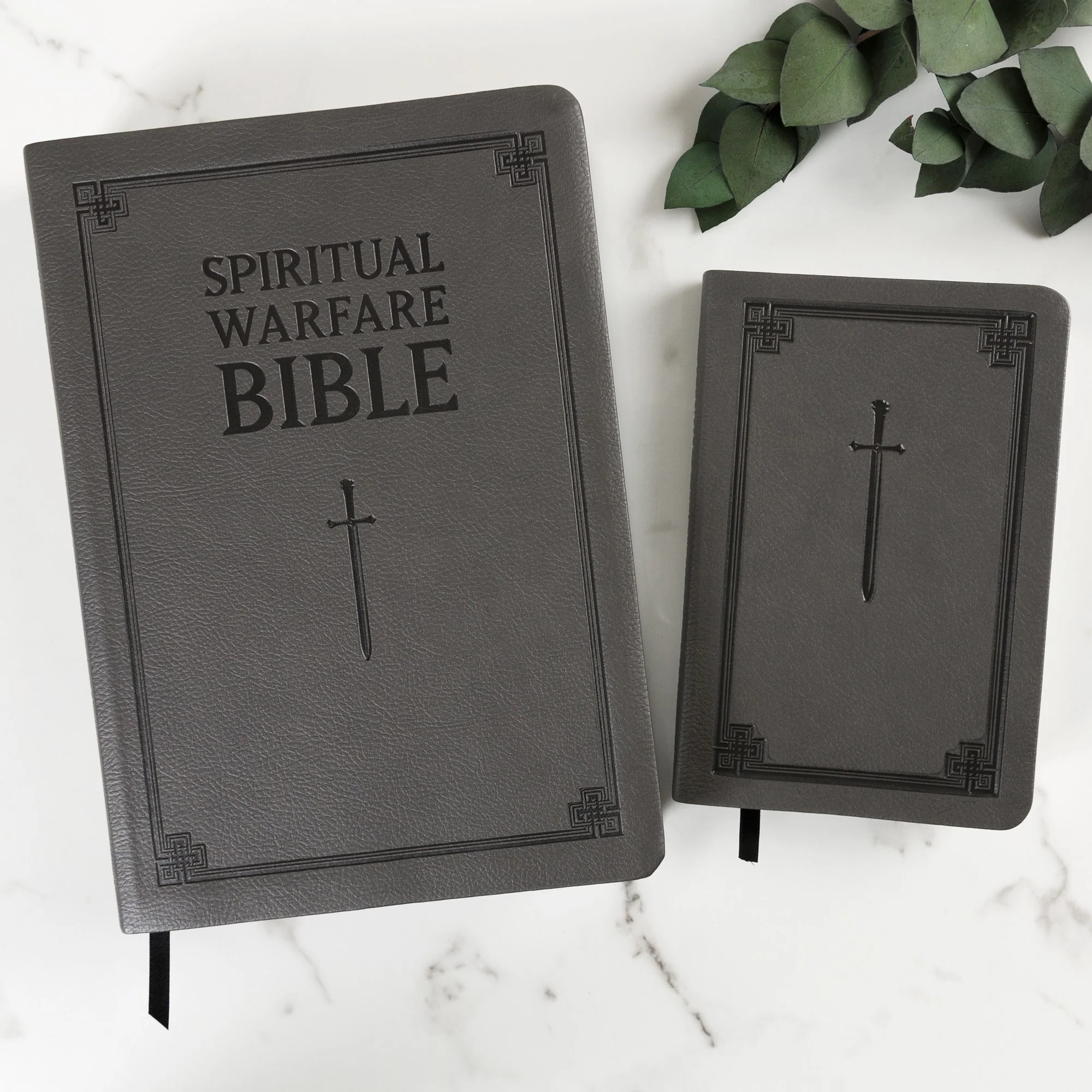 Spiritual Warfare Bible & Manual For Spiritual Warfare (2 Book Set) - Image 2