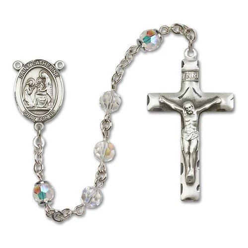 SS Crystal April St. Catherine of Siena Rosary