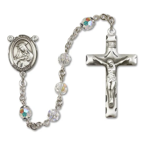SS Crystal April St. Rose of Lima Rosary