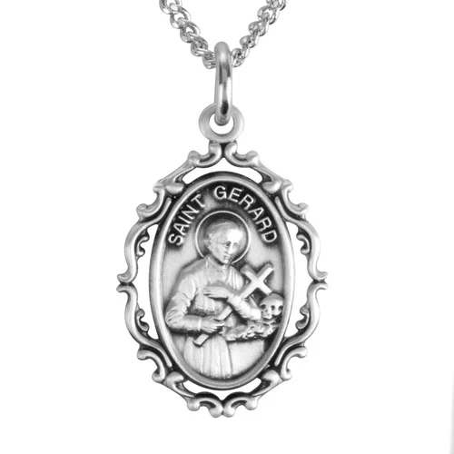 SS St. Gerard Patron Saint Medal