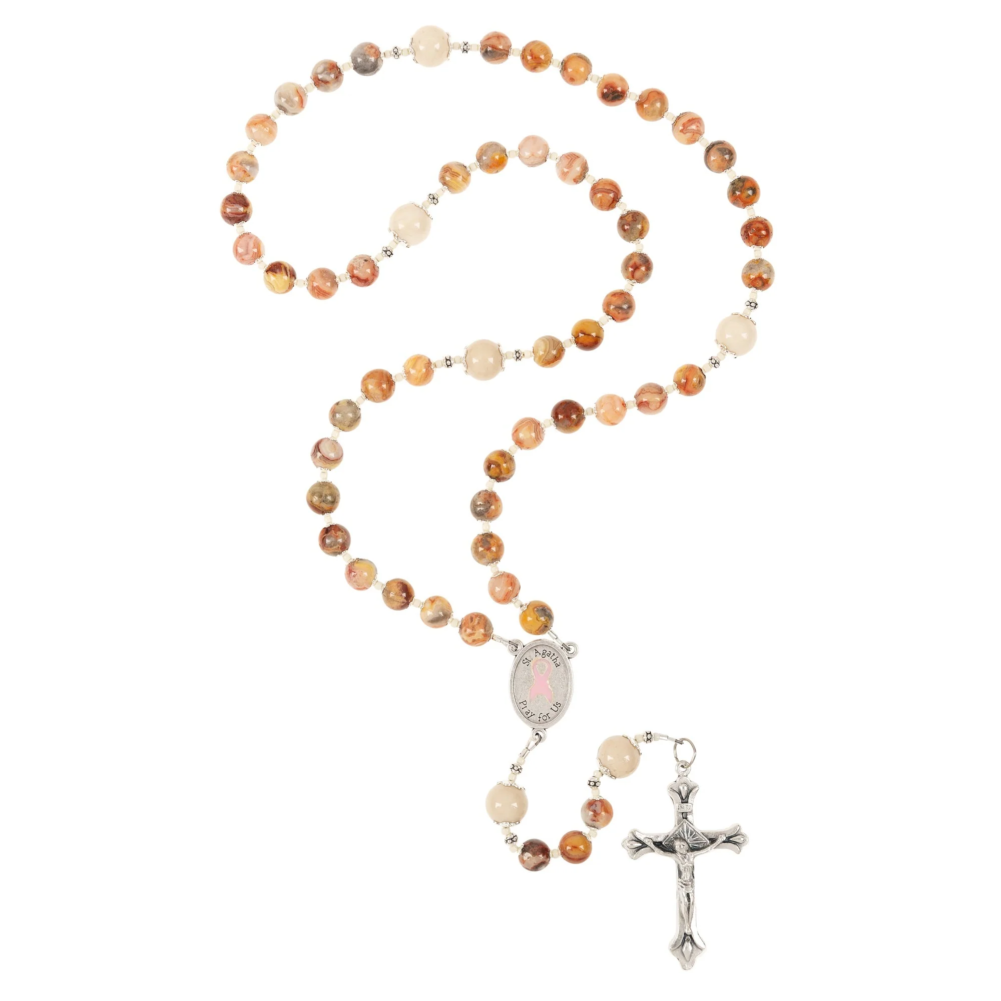 St. Agatha Breast Cancer Rosary - Image 3