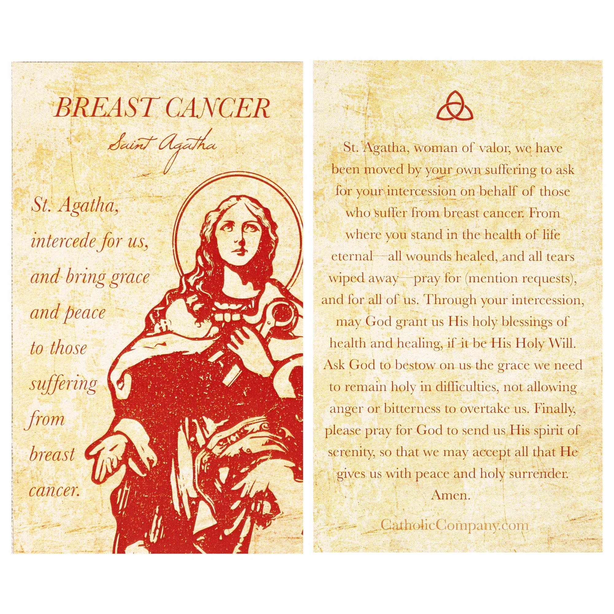 St. Agatha Breast Cancer Rosary - Image 4