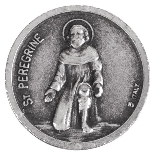 St.Agatha/St. Peregrine Pocket Coin - Image 2