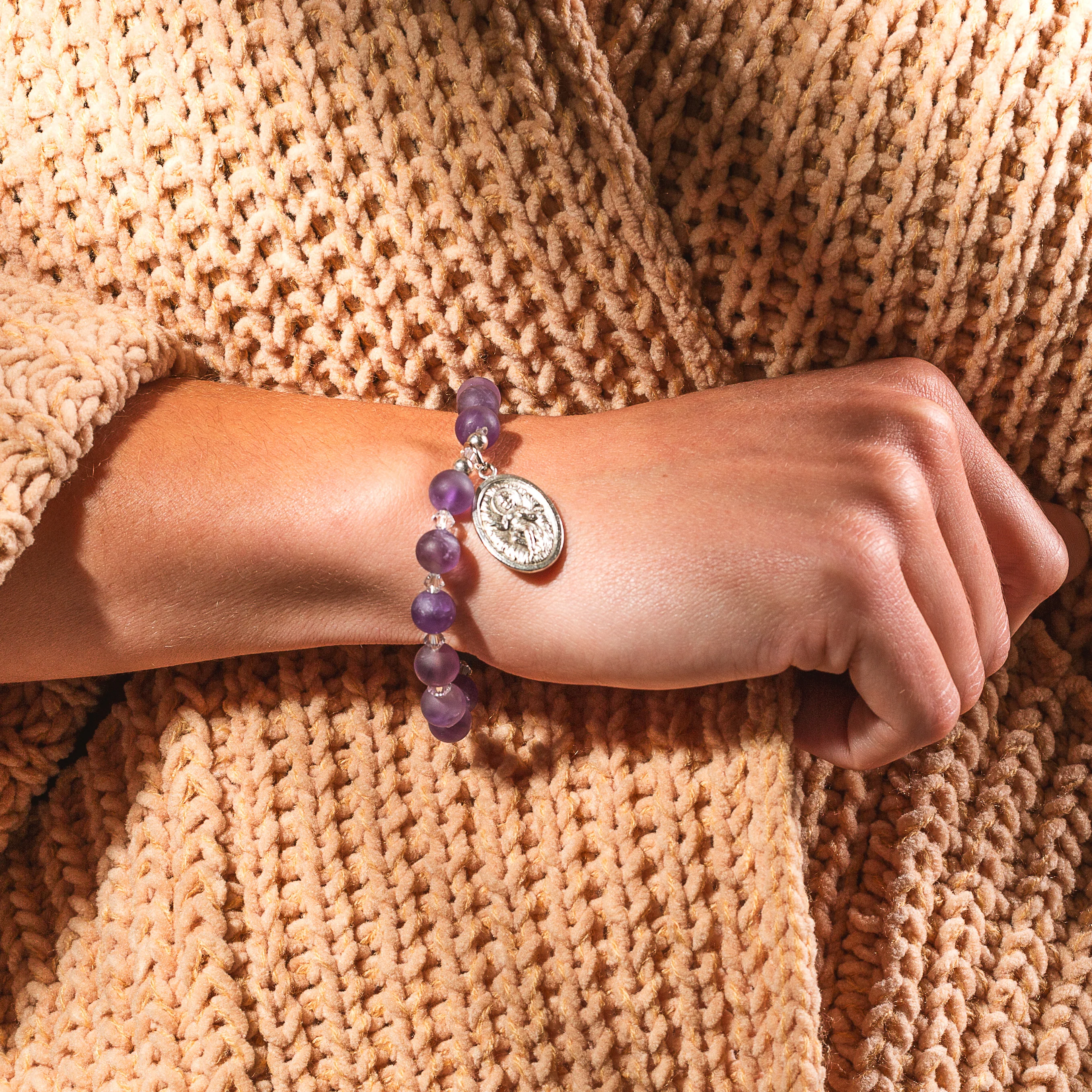 St. Andrew Christmas Novena Bracelet - Image 3