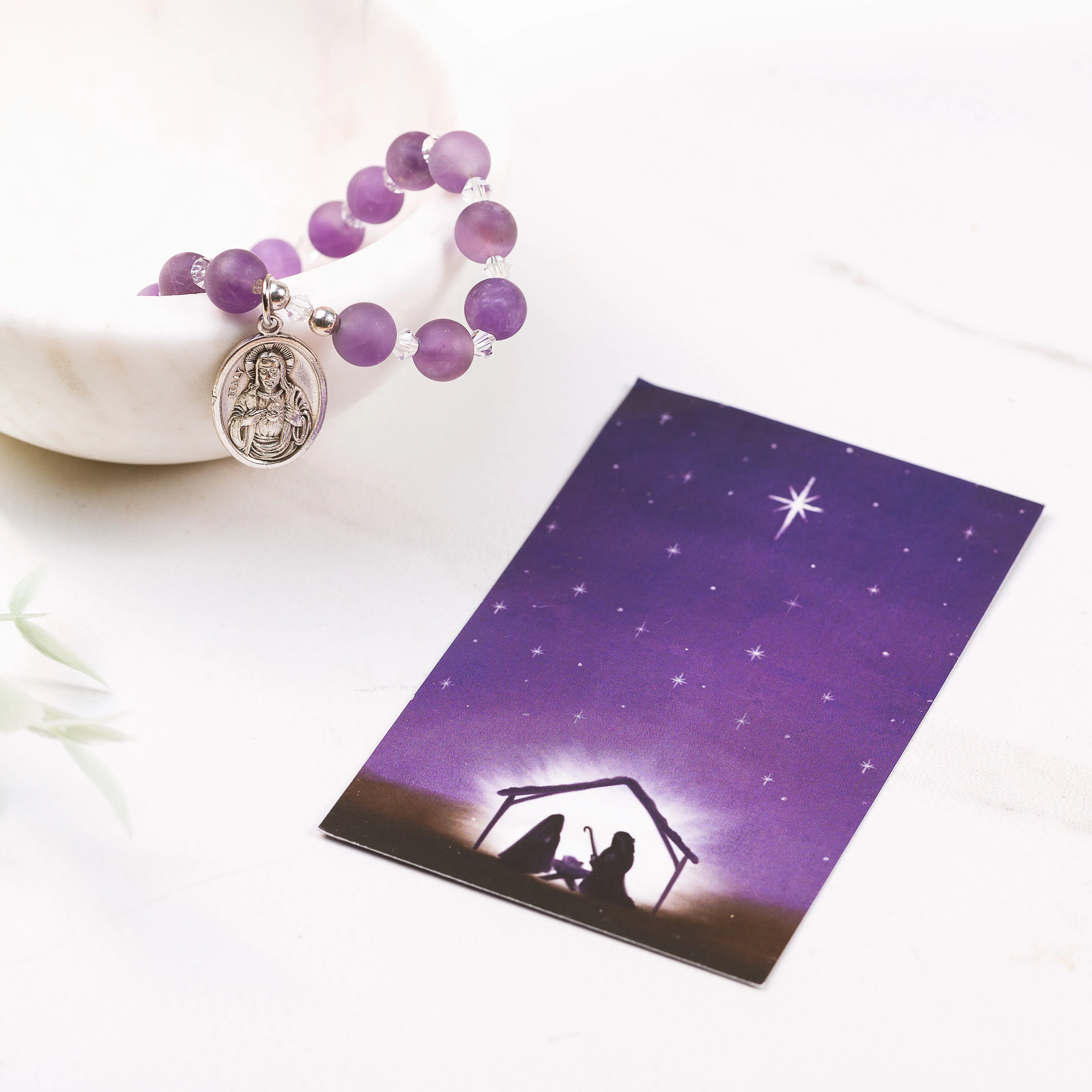 St. Andrew Christmas Novena Bracelet - Image 4