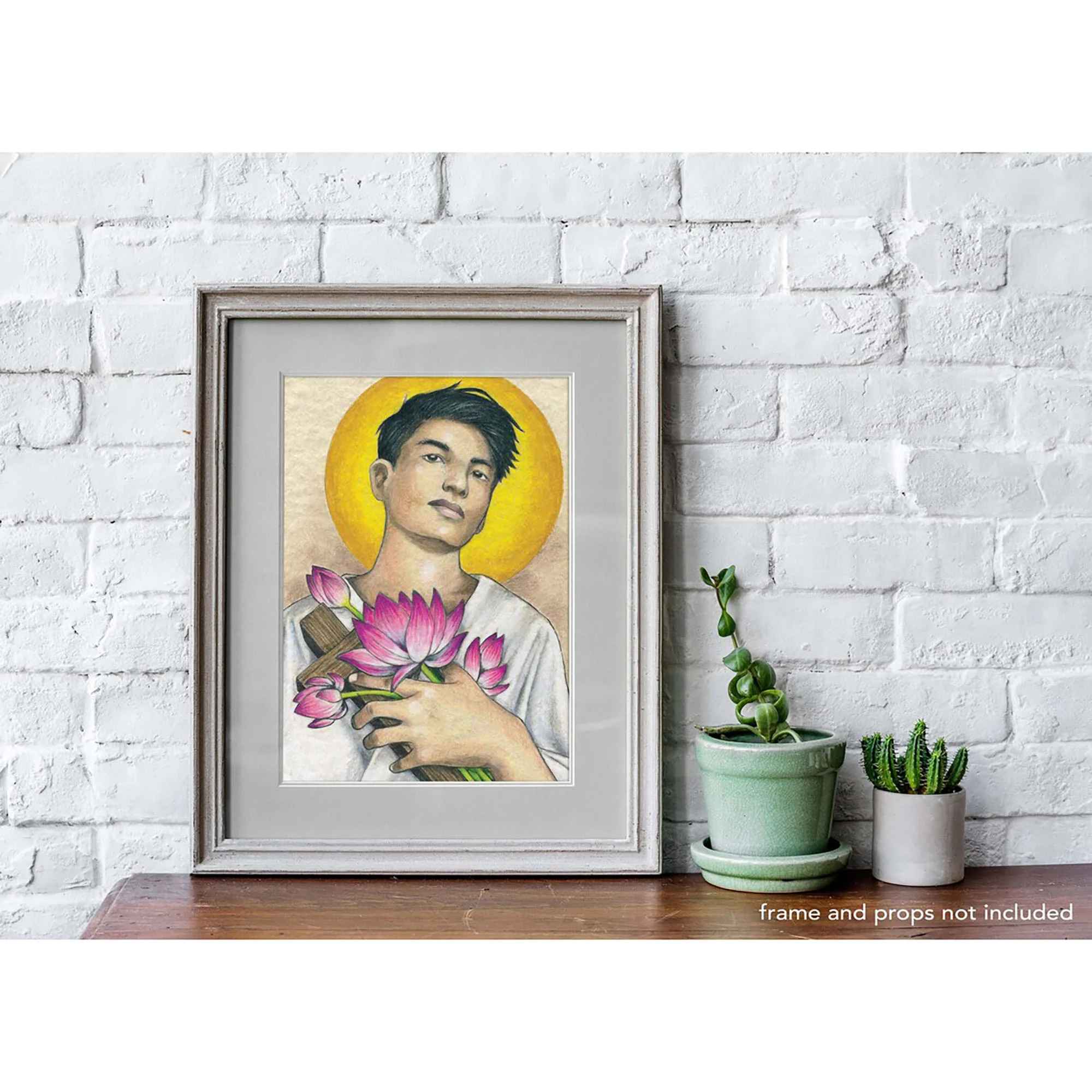 St. Andrew Dung-Lac Art Print - Image 2