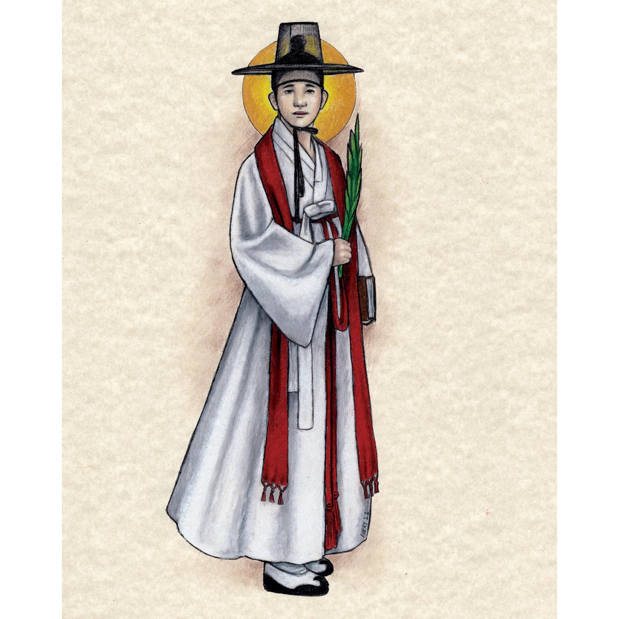 St. Andrew Kim Art Print