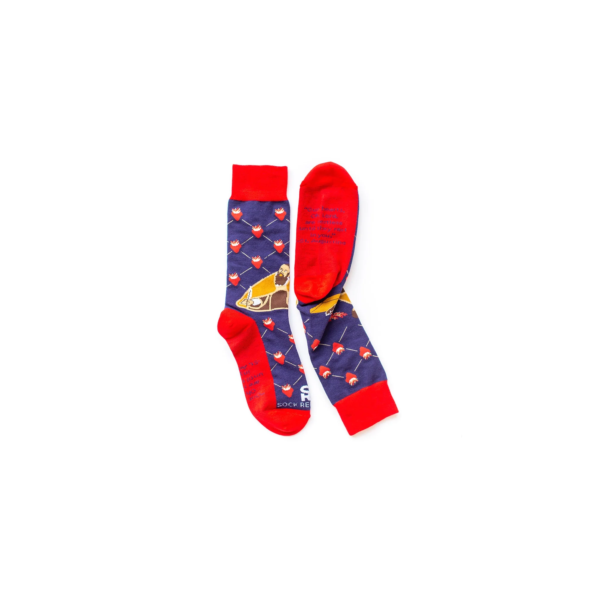 St. Augustine Adult Socks - Image 2