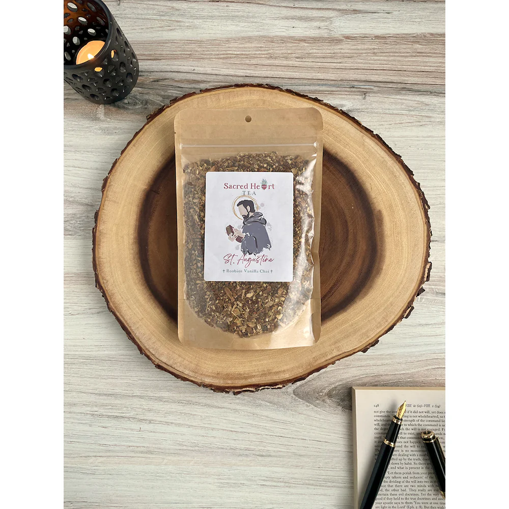 St. Augustine Rooibos Vanilla Chai Herbal Tea - Image 3