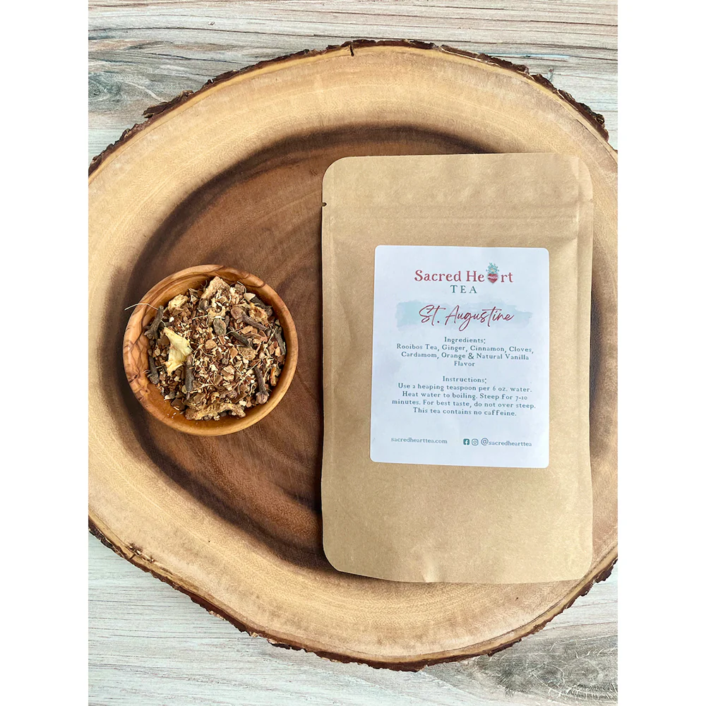 St. Augustine Rooibos Vanilla Chai Herbal Tea - Image 4