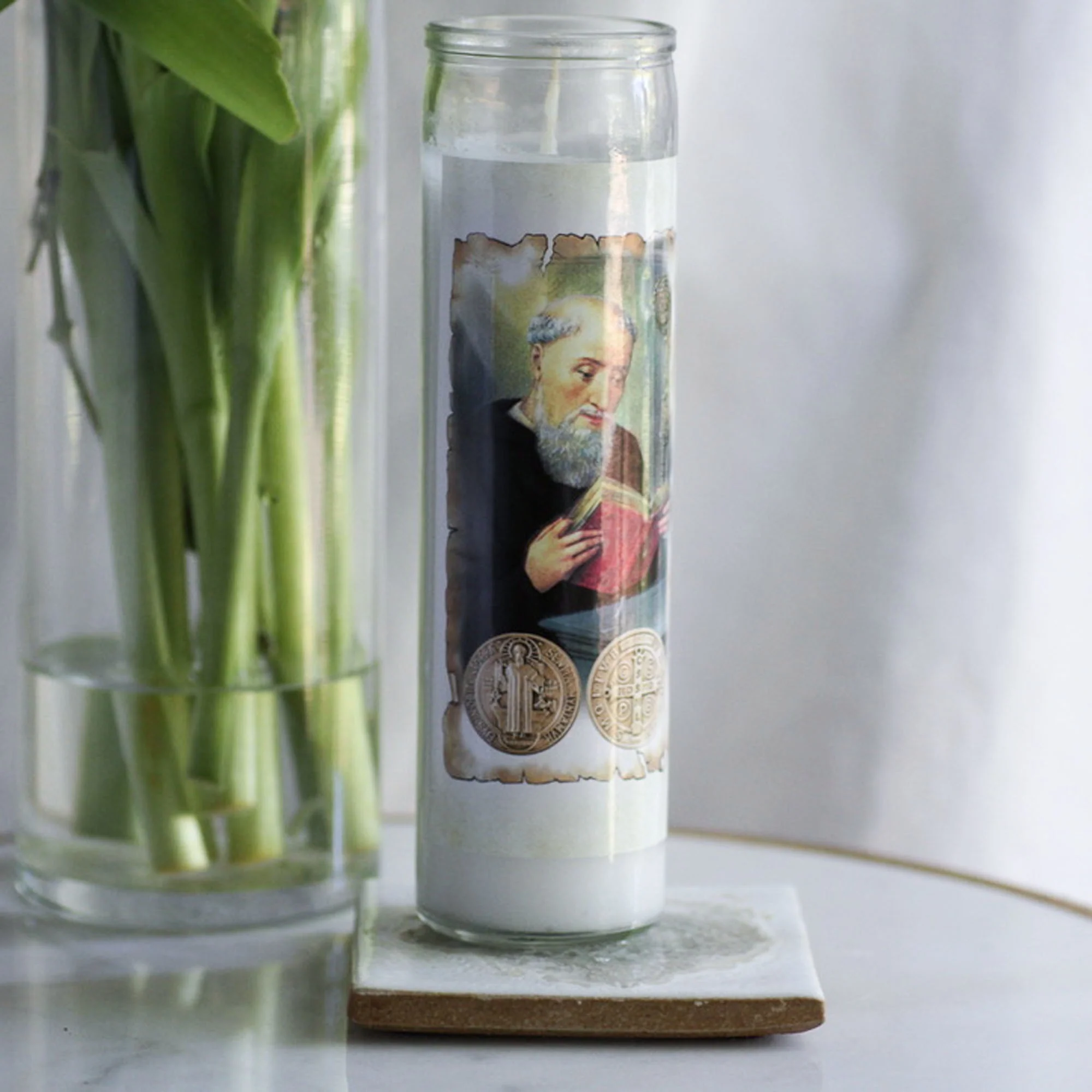 St. Benedict 3 Days Candle