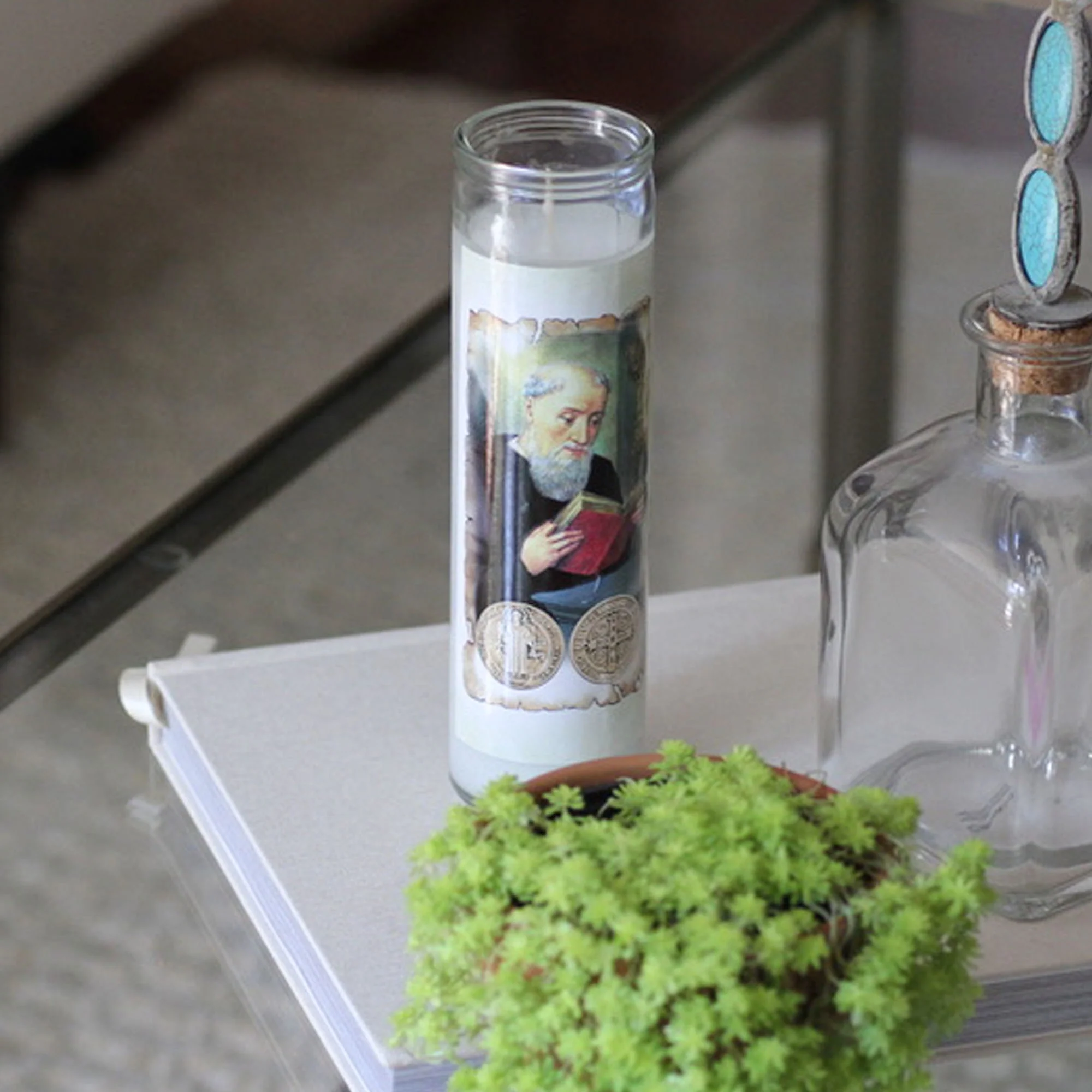St. Benedict 3 Days Candle - Image 3