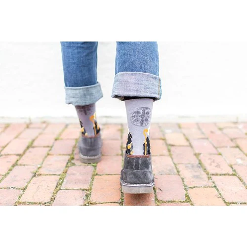 St. Benedict Adult Socks - Image 3