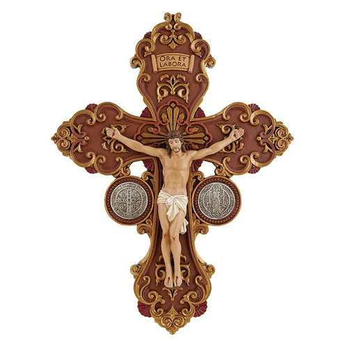 St. Benedict Crucifix, 10"