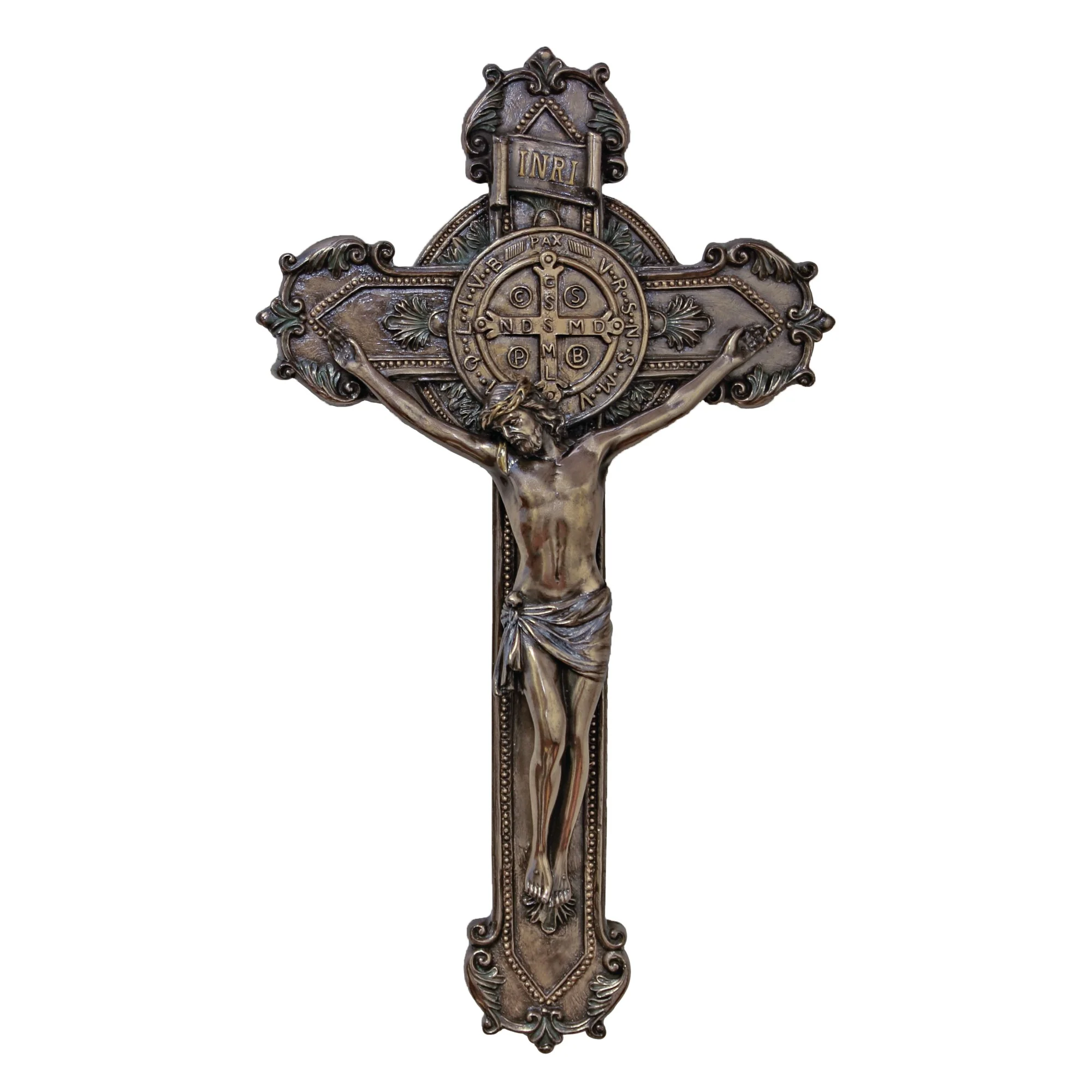 St. Benedict Crucifix 11"
