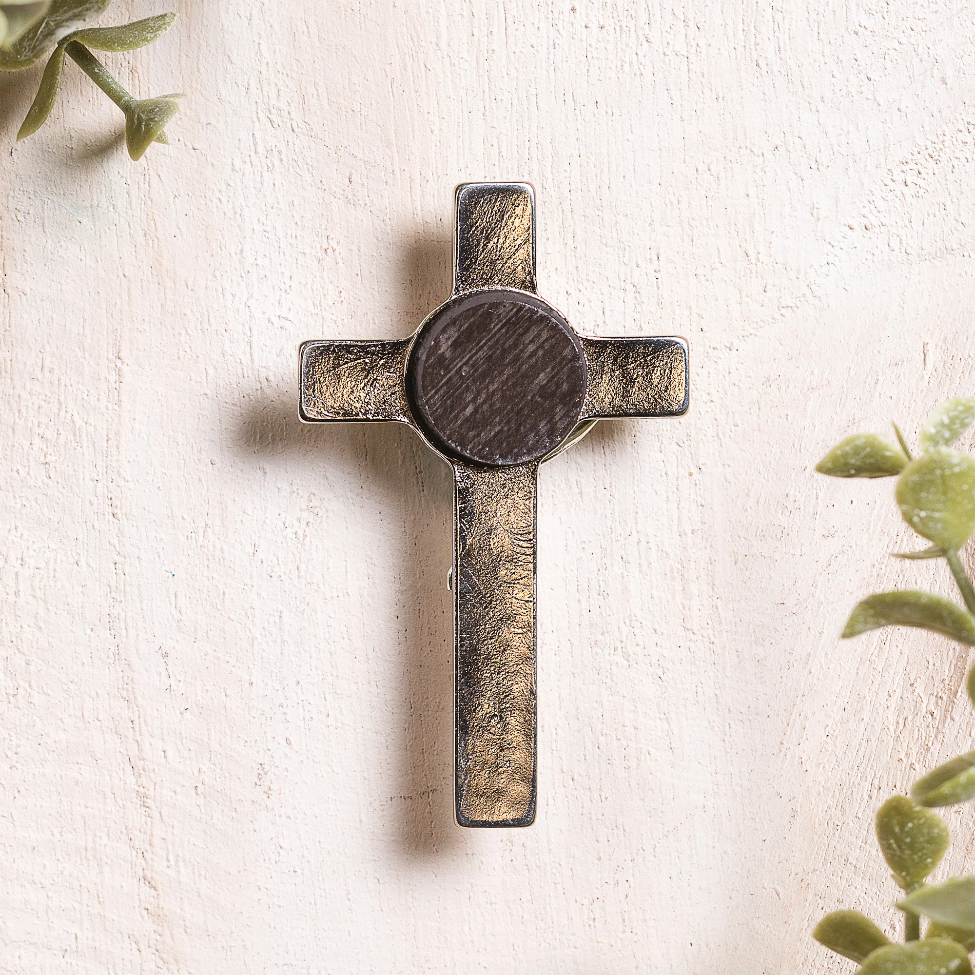 St. Benedict Crucifix Metal Magnet - 3" - Image 2