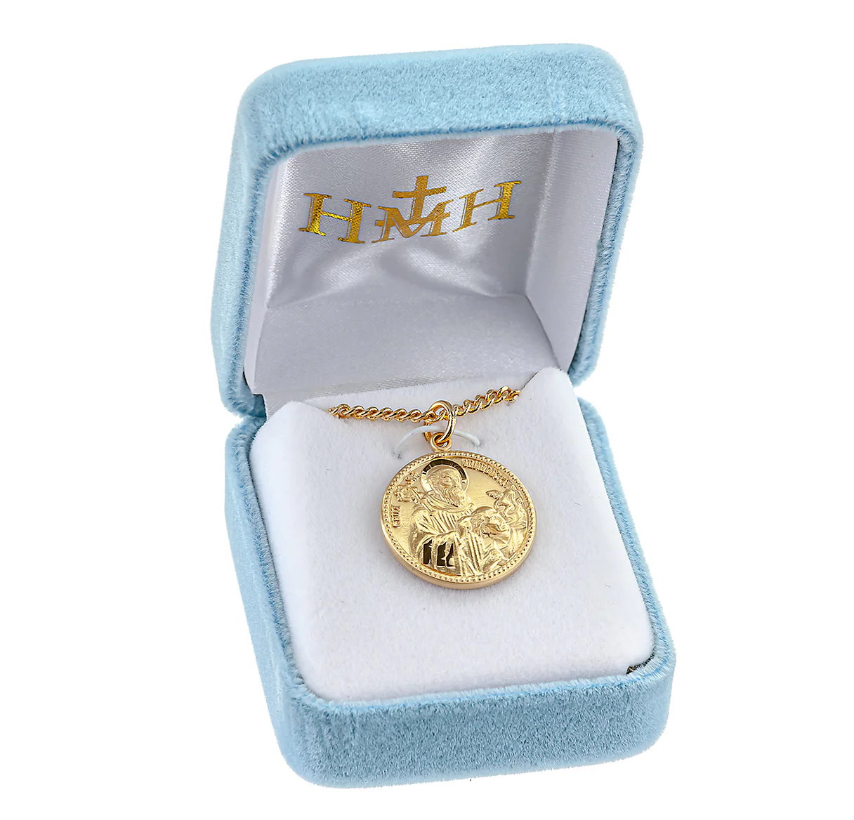 St. Benedict Gold/Sterling Exorcism & Jubilee Medal - Image 4