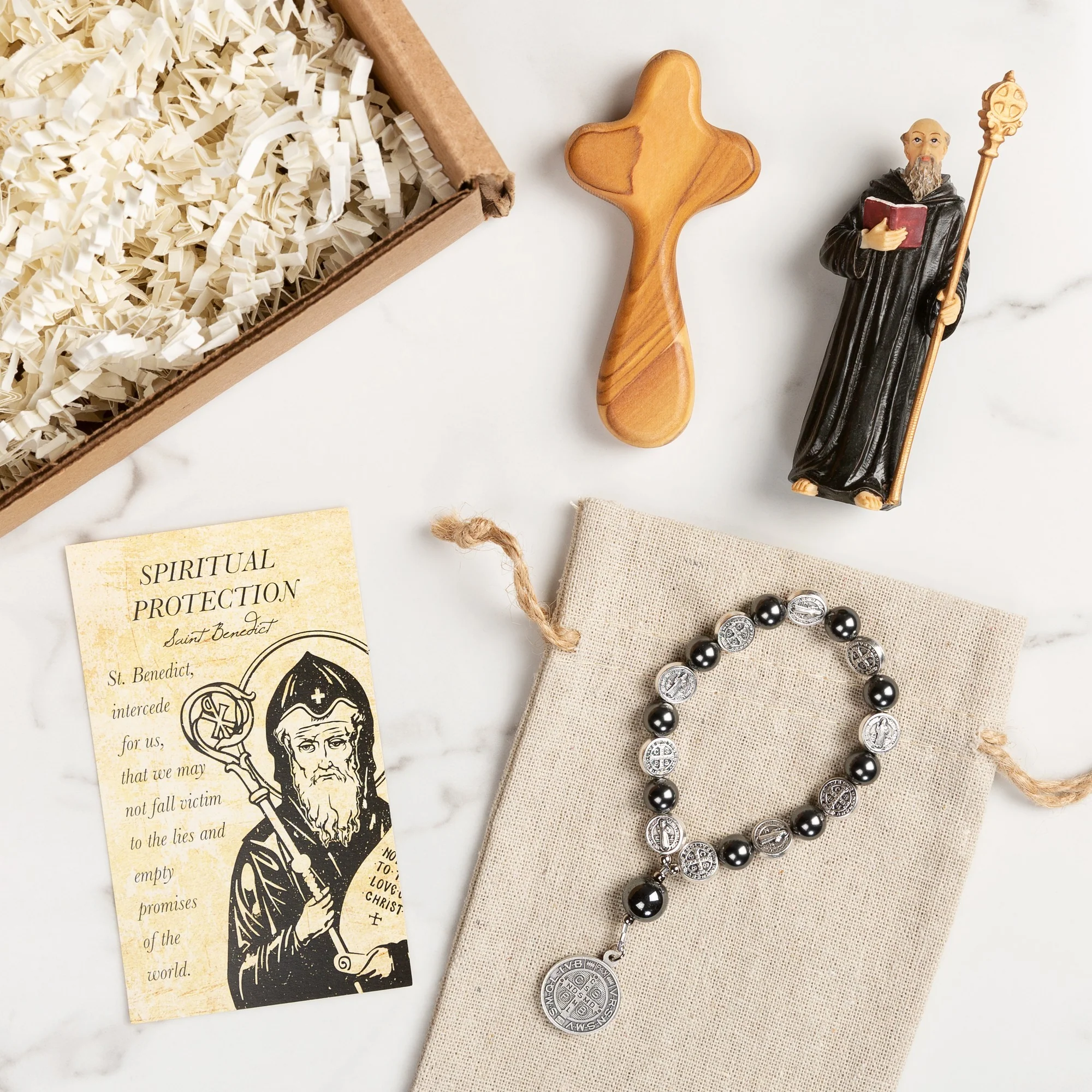 St. Benedict Healing Box