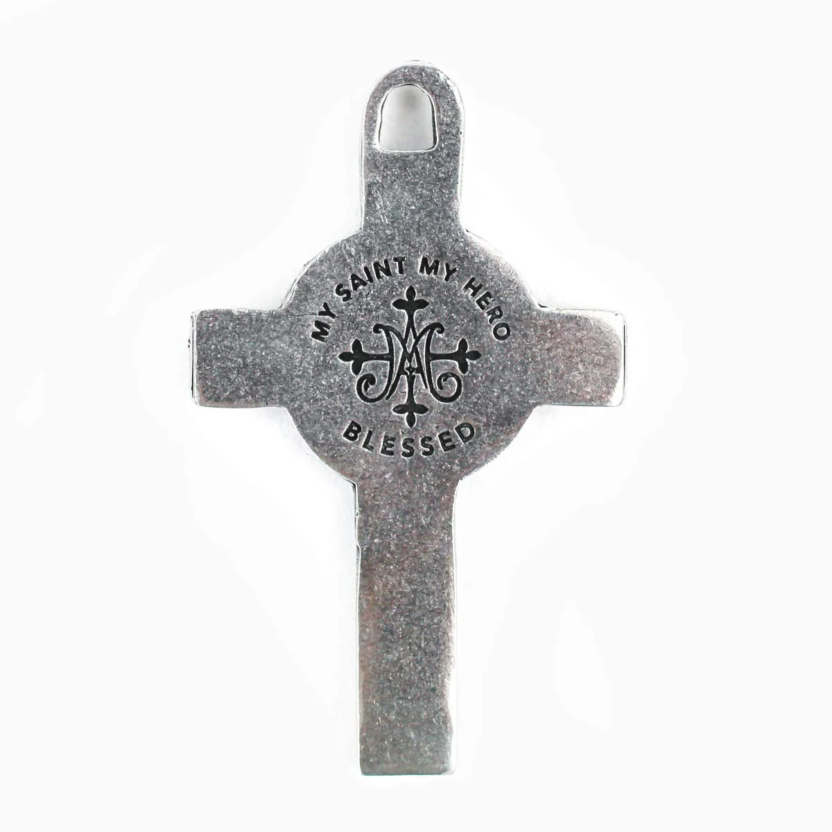 St. Benedict House Blessing - Cross Silver - Image 4