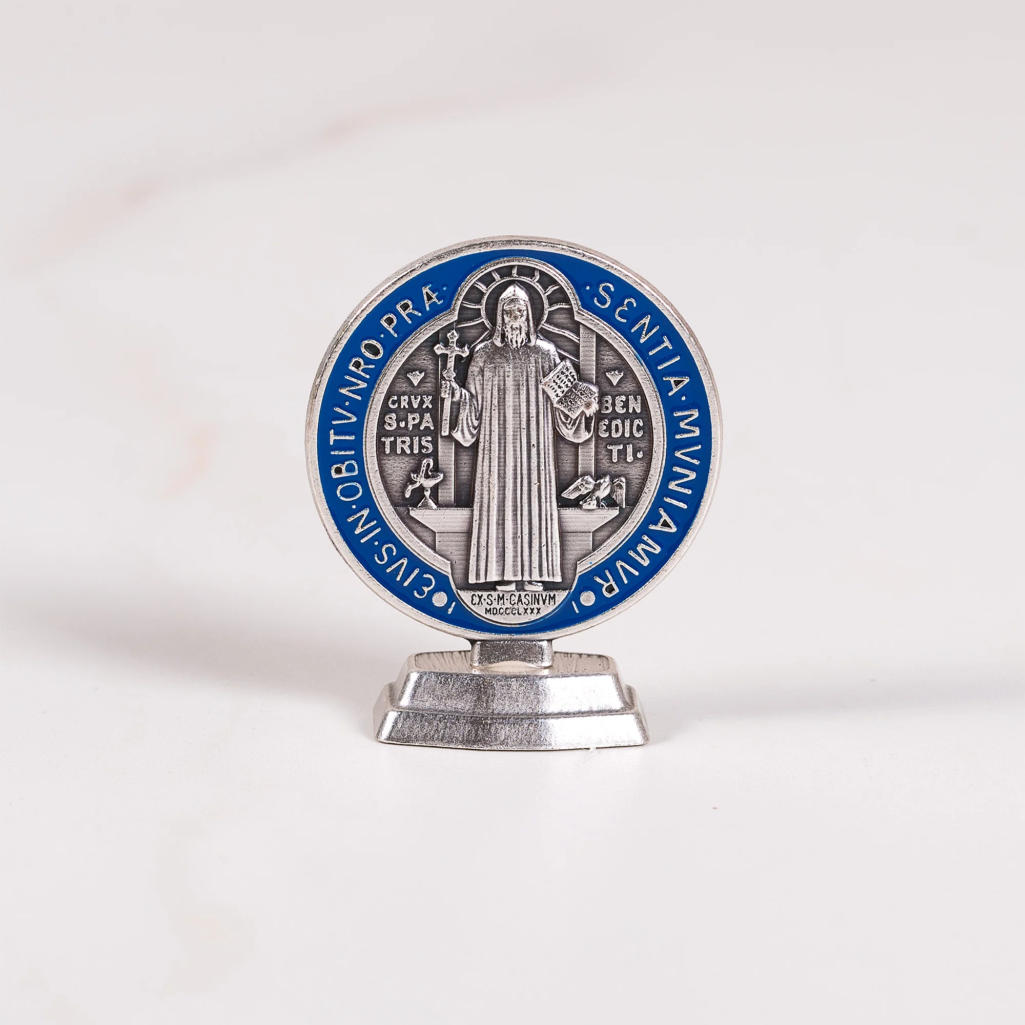 St. Benedict Jubilee Medal Standing Medallion - 2"