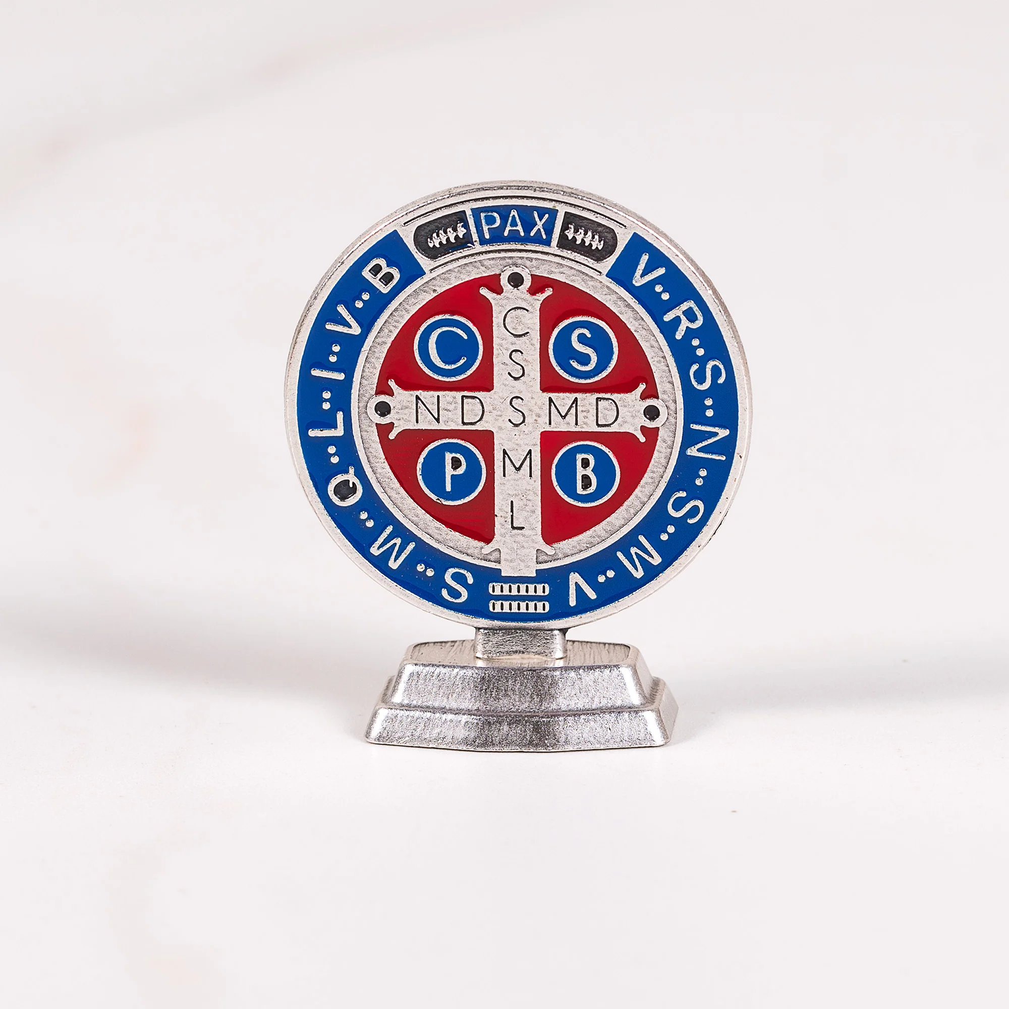 St. Benedict Jubilee Medal Standing Medallion - 2" - Image 2
