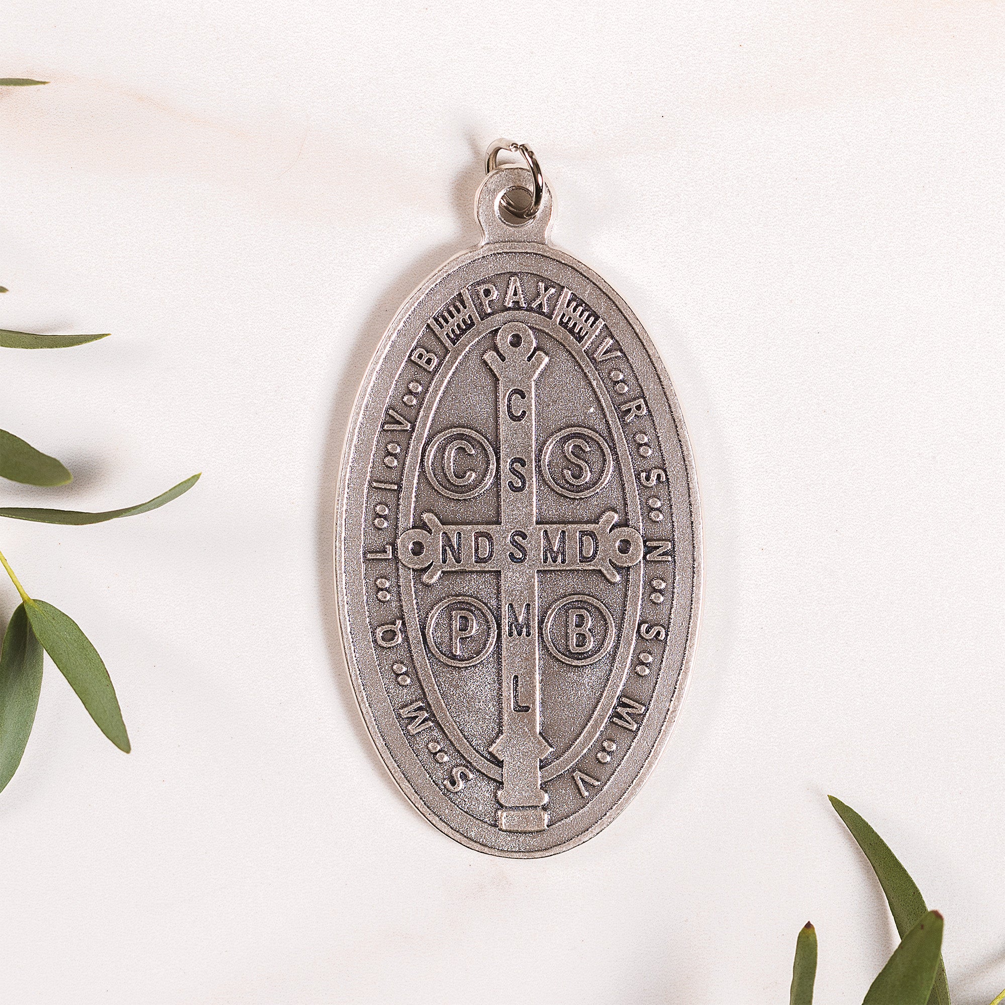 St. Benedict Medal Home Blessing - Image 2