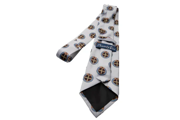 St. Benedict Medal Necktie - Image 3