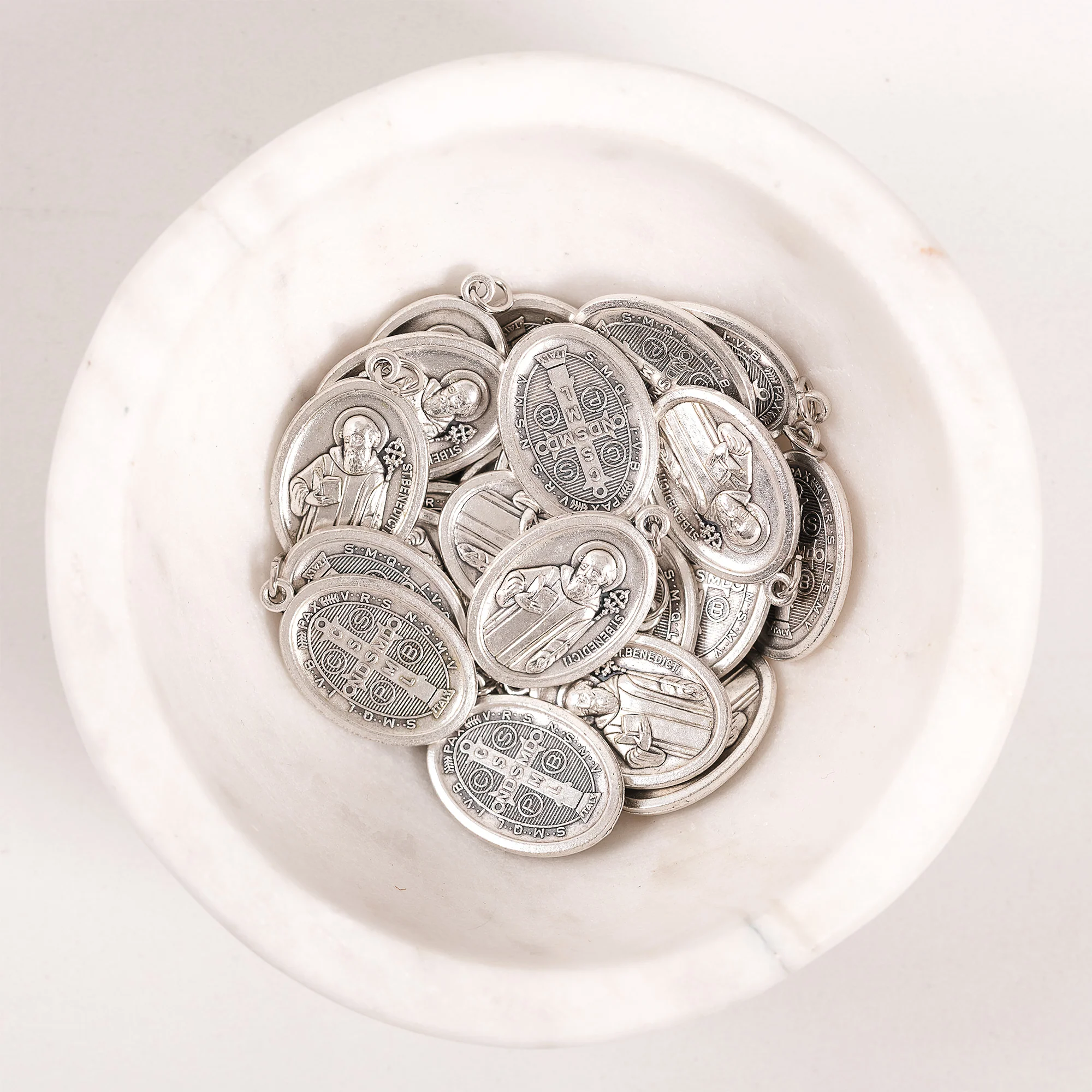 St. Benedict Medals - Bulk Pack of 25 - Image 3