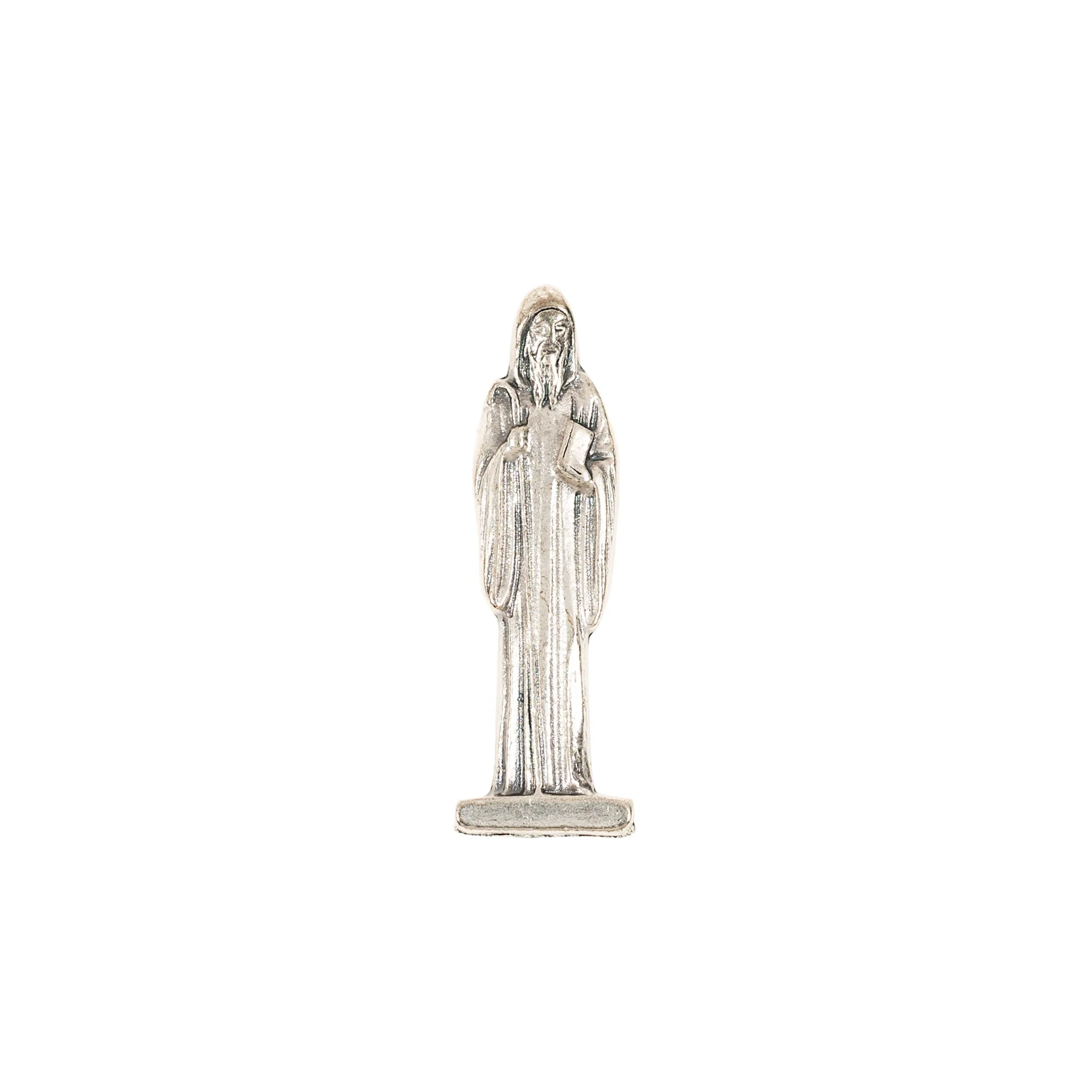 St. Benedict Mini Pocket Saint - Image 2