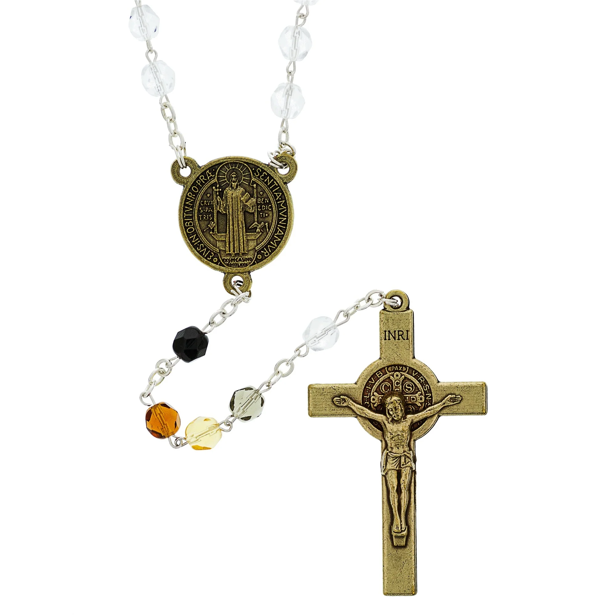 St. Benedict Norcia Rosary - Image 2